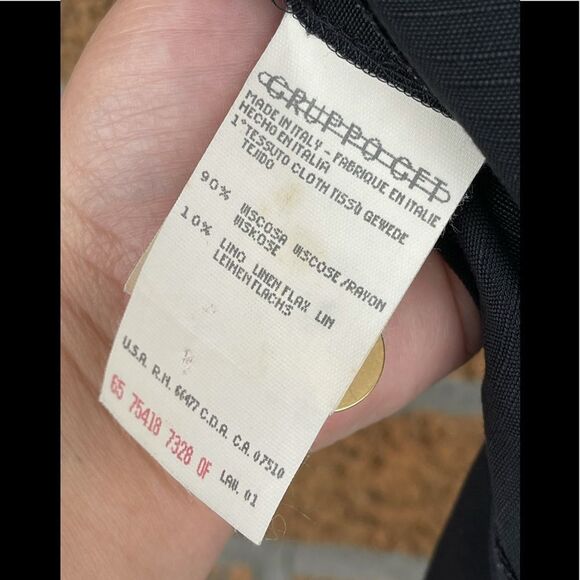 Valentino miss v linen dress size 12 - Picture 12 of 13